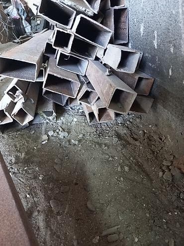Ремонт и строительство: Metal profillər – kvadrat/adalafil kəsikli borular Məhsul təsviri: - — 1