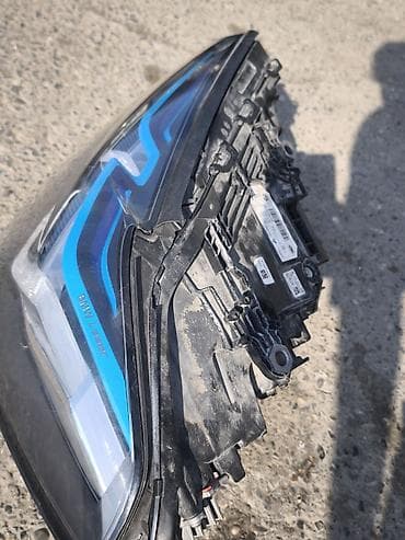 g30: Sol, Yaxın və uzaq vuran işıqlar BMW, 2019 il, Analoq, İşlənmiş — 6