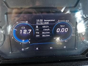 vaz 2107 2003: YTO NLY 1154E -115 at güclü turbo sadə motorlu təsərrüfat traktoru — 8