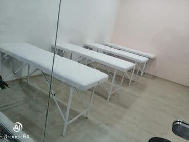 Yeni, Kosmetoloji kuşetka, Qatlanan, rəng - Ağ lalafo.az -da Yeni, Kosmetoloji kuşetka, Qatlanan, rəng - Ağ