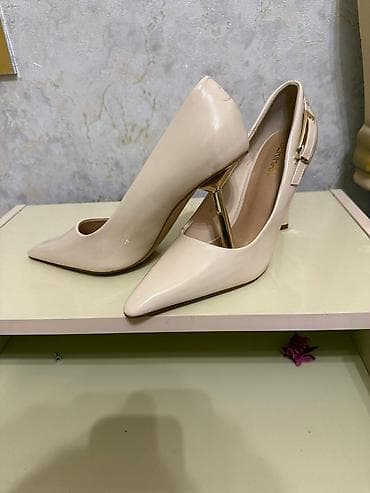 stol ustu qelyan: Ölçü: 40, rəng - Bej, İşlənmiş — 1