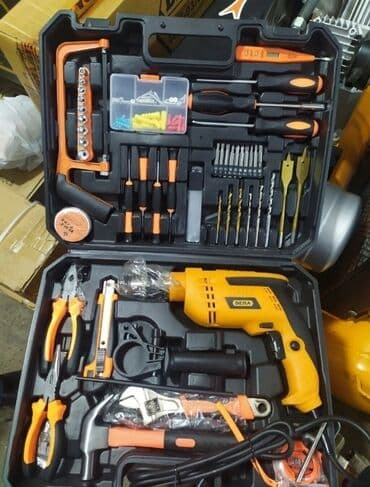 4 luk kabel qiymeti: Drel naboru yeni keyfiyyətli təmiz mis sarğı ilə yeni — 1