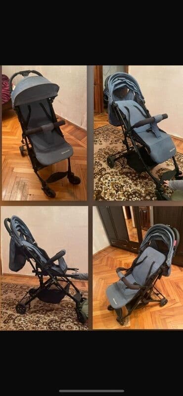 uşaqlar üçün qulaqciq: Klassik gəzinti arabası — 1