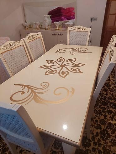 usdul usdol: Masa və oturacaqlar — 1