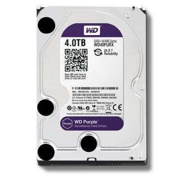 Western Digital Purple 4TB 24/7