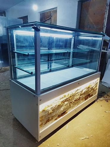 Ремонт телефонов, планшетов: Soyuducu Vitrin Vitrin soyuducu – şüşə vitrinli, işıqlı, alt hissəsi — 4