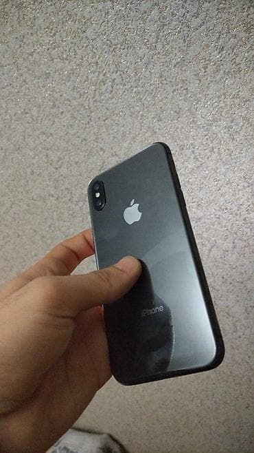 IPhone X, Space Gray, Face ID lalafo.az -da IPhone X, Space Gray, Face ID