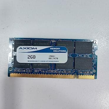 veten komputer: Operativ Yaddaş "DDR2 2GB 667/800Mhz Sodimm" ⭐Ram DDR2 PC2 2GB 5300 — 4