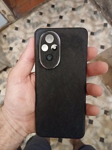 Honor 200 Smart, 256 GB, rəng - Qara, Barmaq izi — 3