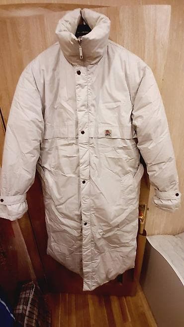 Пальто-пуховик бренда "ELHO", с наполнителем из лебяжего пуха. Цвет - at lalafo.az Пальто-пуховик бренда "ELHO", с наполнителем из лебяжего пуха. Цвет -