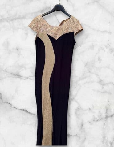 yensiz fason: Ziyafət donu, Maksi, 2XL — 1