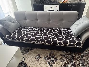 mebelerin satisi: Di̇van-kravat, İşlənmiş, Açılan, Nabuk, Çatdırılma yoxdur — 1