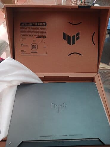 netbuk: İşlənmiş ASUS TUF Gaming, 15.6 ", AMD Ryzen 7, 512 GB, Ünvandan götürmə — 6