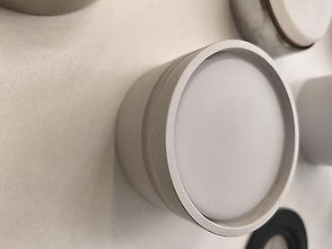 Dairəvi LED tavan/mişarüstü işıqlandırma paneli - Forma: dairəvi — 1