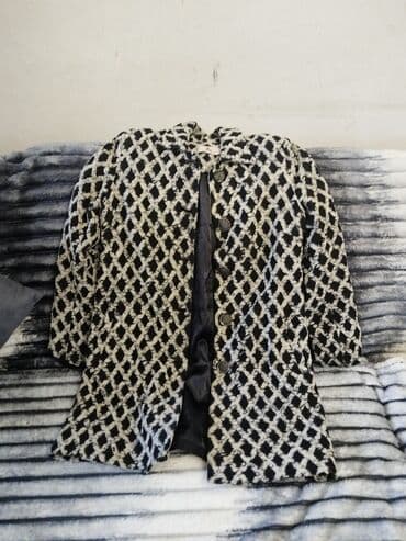 Аксессуары: Пальто, X-Lady, цвет - Белый — 2