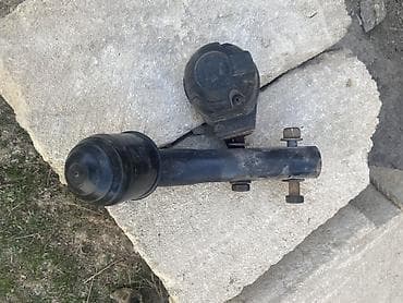 Avtomobil üçün qoşqu çəngəli (farsunkalı top) və 7-pinli elektrik