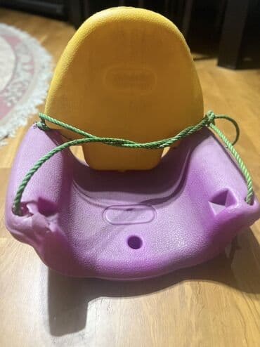 uşaq yelənçəyi: İşlənmiş, Oturacaq-yelləncək, Zontiksiz — 13