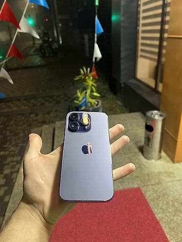 IPhone 14 Pro, 256 GB, Deep Purple, Simsiz şarj