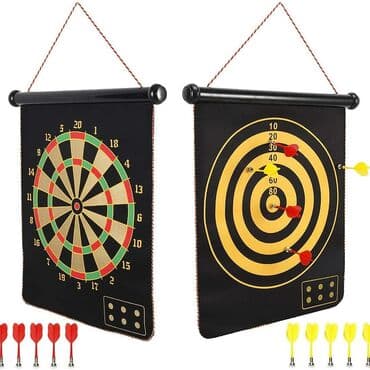 maps arayışı nədir: Dart ölçü 42*37 sm ikiüzlü maqnitli — 2