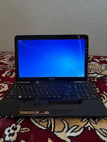 Modemlər və şəbəkə avadanlıqları: Toshiba noutbuk + çanta + adapter dəsti Məhsulun təsviri: - — 2