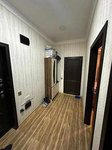 ev kiraye: 🏢 16 mərtəbəli yeni tikili binanın 11-cü mərtəbəsi 🛏️ 2 otaq 📐 60 kv.m — 10