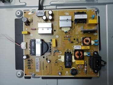 supermax televizor: Lg. smart. led. televi̇zorun. ana platasi̇. 150 azn. blok — 2