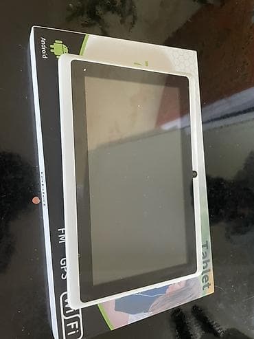 origimo tablet: Android planşet – 7" Xüsusiyyətlər: - Ekran: 7 düym toxunma ekranı - — 3