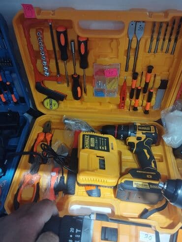 kreditle drel: Sadə drel Akkumulatorlu, Kredit yoxdur — 2