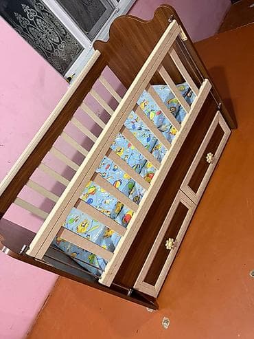 lay lay matras: Oğlan və qız üçün, Yeni, Dördbucaq, Beşik, Matras ilə, Yellənmə mexanizmsiz — 2