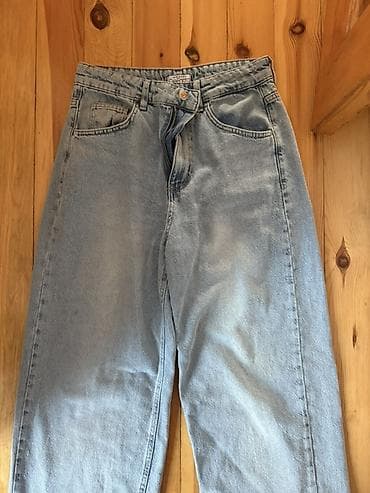 Джинсы, Defacto, S, цвет - Голубой — 1