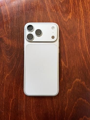 Elektronika: IPhone 17 Pro Max, 256 GB, Ağ, Simsiz şarj — 1