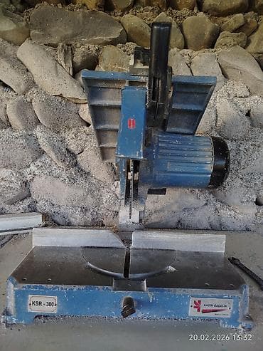 Mexaniki əl alətləri: Kadir Özçelik KSR-300 kəsim mişarı - Növ: Stolüstü gön mişarı — 2