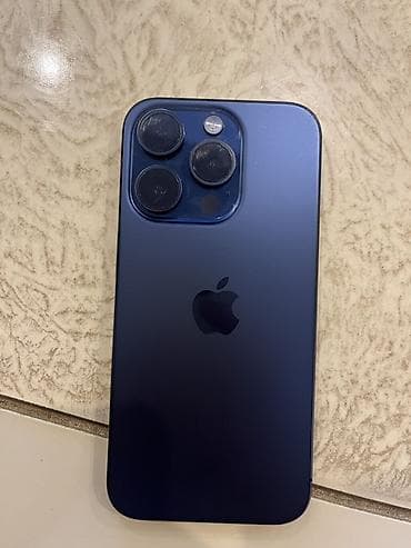 radiator islenmis: IPhone 15 Pro, 256 GB, Blue Titanium — 2