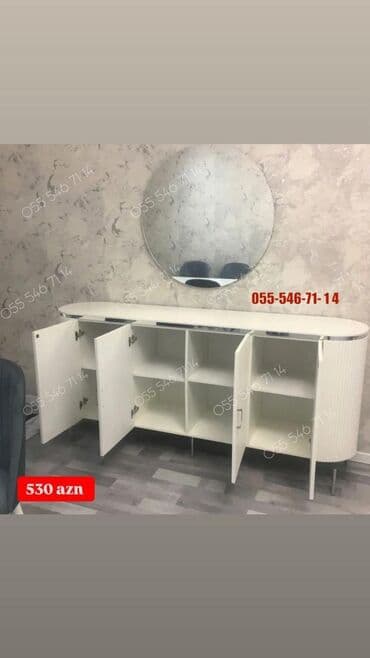 Sifarişlə dolablar: Yeni, Güzgülü