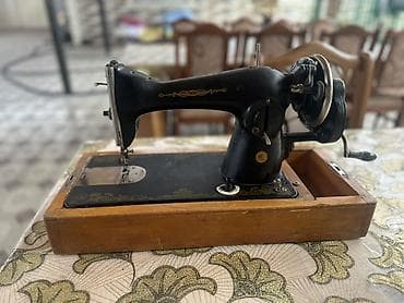 Кондиционеры: Mexaniki tikiş maşını – əl fırlatma qolu ilə - Klassik, mexaniki — 4