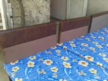 iki nəfərlik çarpayı: Kravat taxt TEZE MOHKEM HAZIRLARI VAR BIR VE IKI NEFERLIK — 2