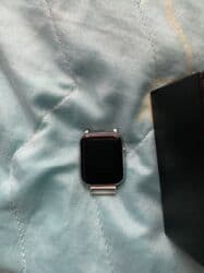 iphone x 200 azn: Smart saat, Sensor ekran, rəng - Gümüşü — 3