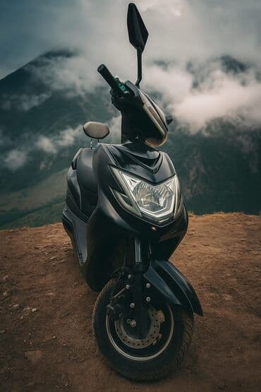 moped akumulator: Moon - moon, 50 sm3, 2022 il, 3500 km — 2