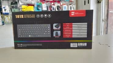 klaviatura: Cihazlar üçün klavyatura usb ilə yenidir mini klavyatura istəyənlər — 2