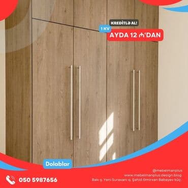 metbex şkafı: Modern dolablar KREDİTLƏ Dolabları indi kreditlə əldə, edə — 22