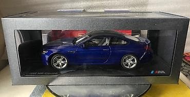 BMW, 2012 il, 1:18, Dəmir, Ödənişli çatdırılma