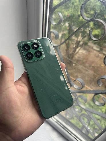 honor ×8: Honor 8X, 128 GB, rəng - Yaşıl, Face ID, Barmaq izi — 1