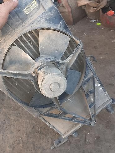 chevrolet cruze diffuser: Opel vektra üçün radiyator — 2