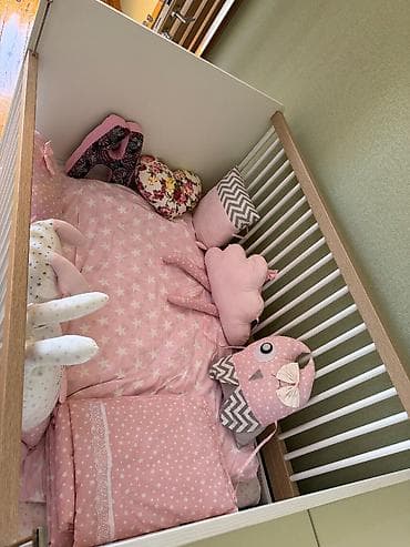 usaq doseyi: Oğlan və qız üçün, İşlənmiş, Çarpayı — 3