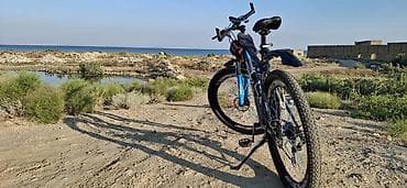 Dağ/trek velosipedi - Ölçü: 29" təkərlər - Geniş dişli, protektorlu — 1