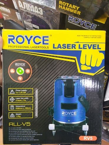 lazer metre: Lazer uroven Royce yeni keyfiyyətli 180 dərəcə — 1