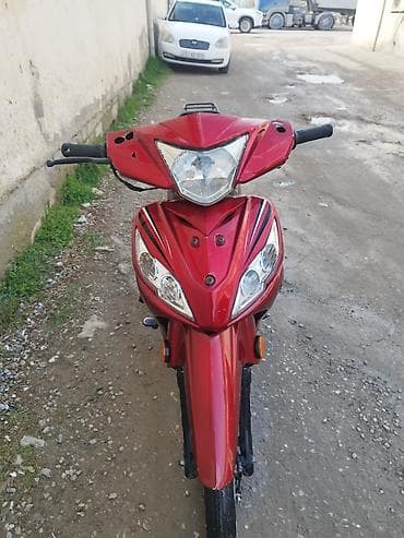 RKS - 50, 110 sm3, 2020 il, 550 km