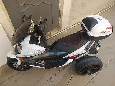 iki: Uşaq üçün elektrikli üçtəkərli motosiklet (skuter) - Model: R Moto — 3