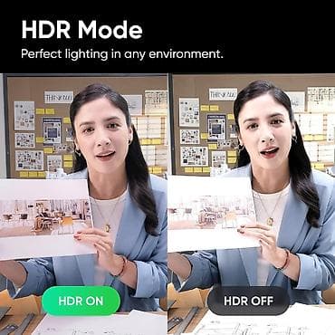 Masaüstü kompüterlər və komponentlər: Insta360 Link 4K Webcam 💠Brend: Insta360 💠Model: Link 💠Görüntü: 4K — 6
