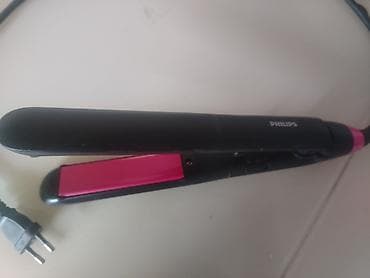 philips lumea: Philips saç düzləndirici - Brend: Philips - Rəng: qara/güləbəbəyi — 1